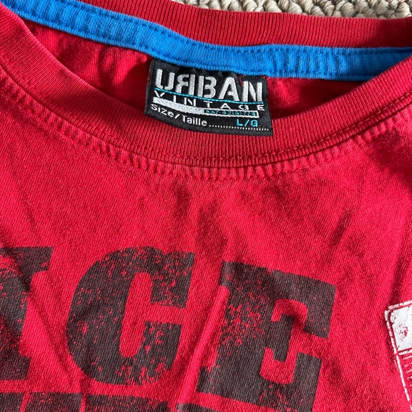 🎉5/$25🎉 Urban Vintage Boy Long-sleeve graphic tee, size Large, good condition - Picture 5 of 5